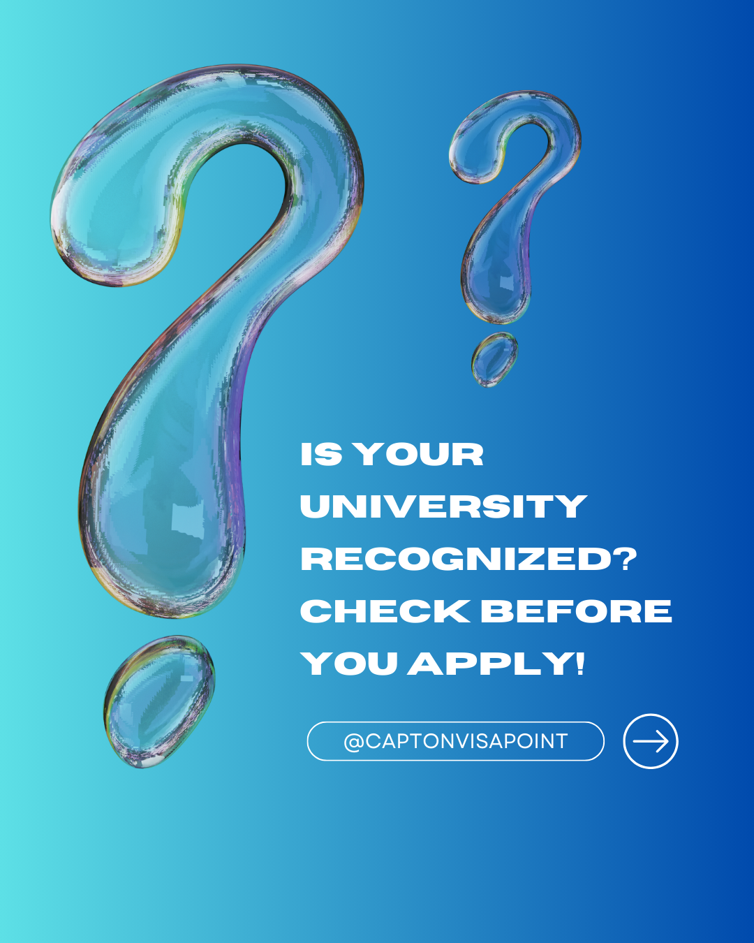 iIs Your University Recognized? Check Before You Apply!